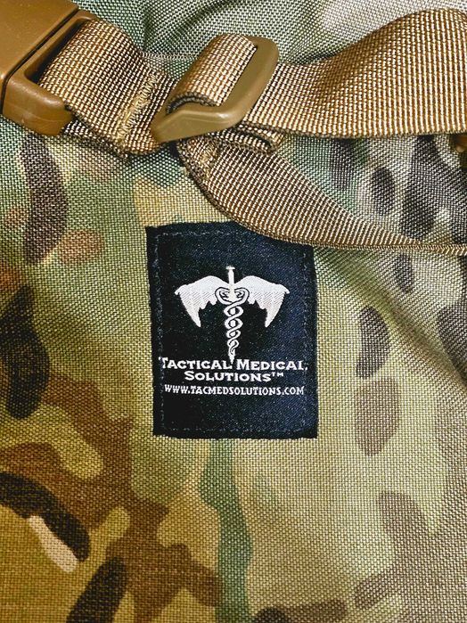 TacMed Solutions R-AID медичний штурмовий рюкзак підсумок новий не М-9