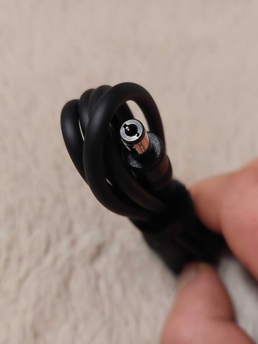 Kabel zasilający adapter USB-C na DC 5,5x2,1 mm 5V 100cm