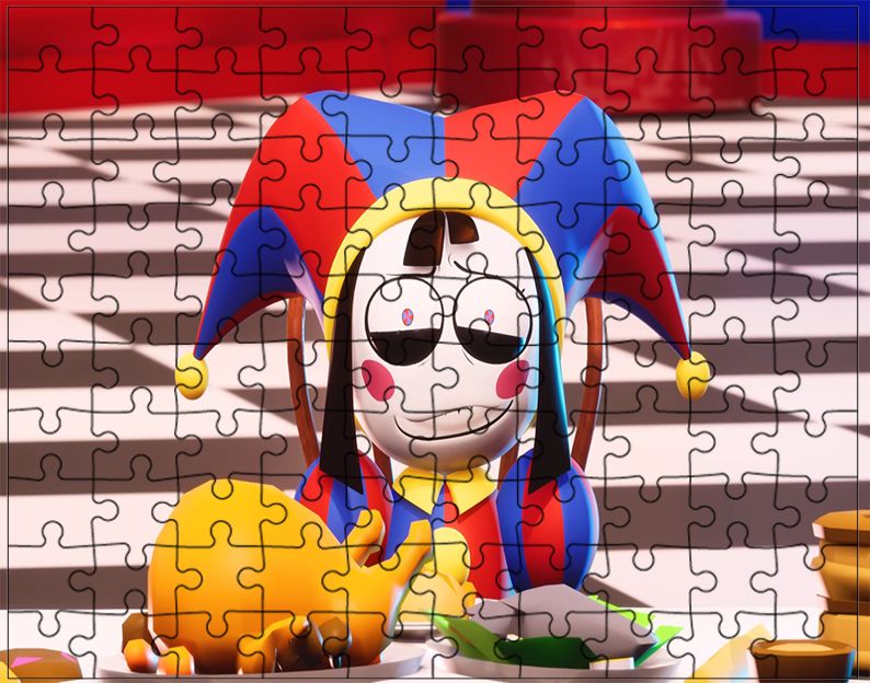 Puzzle Pomni - The Amazing Digital Circus PRODUCENT