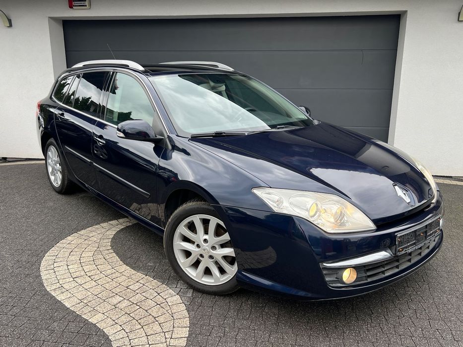 Renault Laguna Piękny Kolor_2.0 16V_Tylko 189Tys-Serwis_Panorama_Skóra_