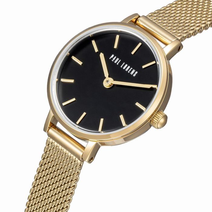 zegarek damski paul lorens pl20004b-1d1 + box