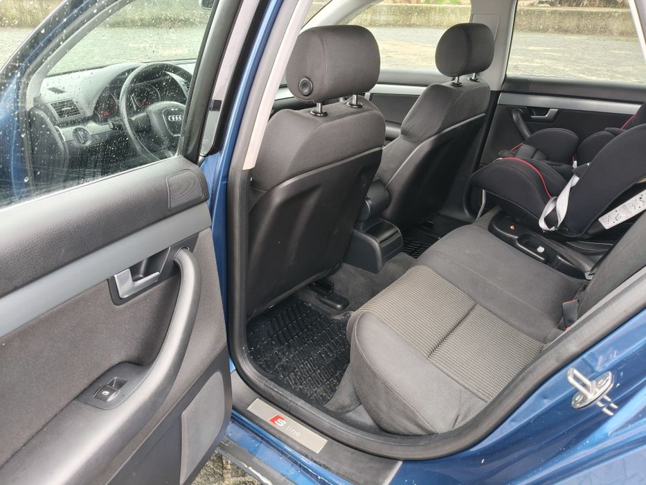 Vendo ou troco por jipe Audi A4 b7 2.0tdi Sline