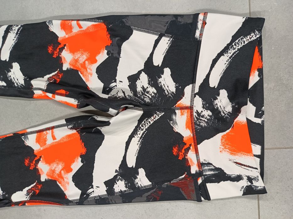 Legginsy Under Armour UA Prjct Rock 7/8 damskie roz. M kompresyjne
