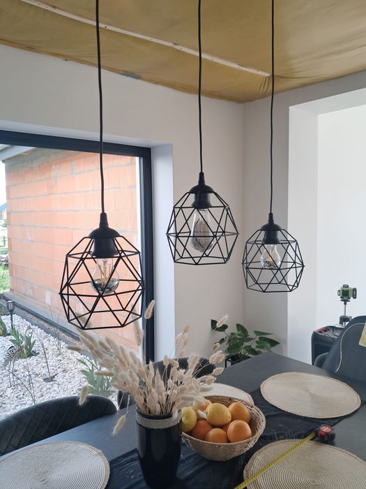 Lampa wisząca do jadalni