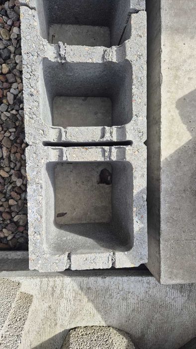 Pustak Szalunkowy 24 cm fundamentowy zalewowy Ogrodzenie Mur oporowy