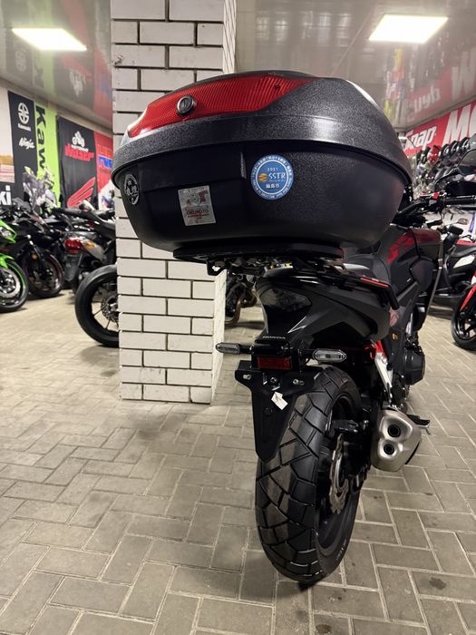 Японский мотоцикл Honda CB400X ABS