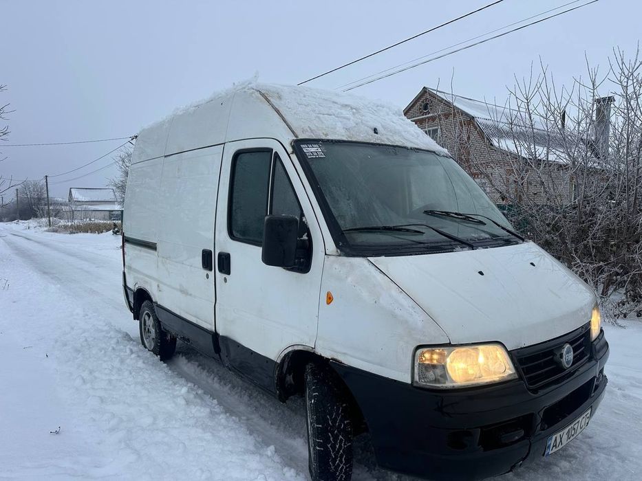 Fiat Ducato 2.0HDi 2005 ОБМІН