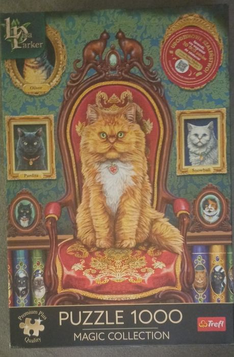 Puzzle trefl 1000 elementów Kotomania