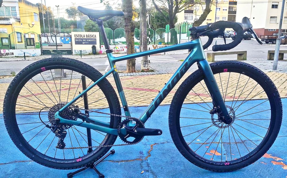 Conor WRC selva gravel