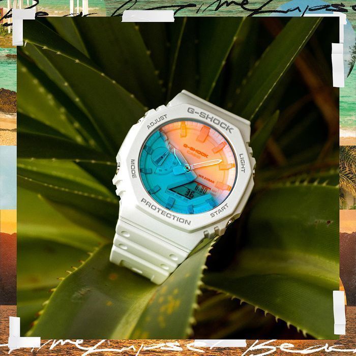 Часы Casio GA-2100TL-7A ! Оригинал! Фирменная гарантия 2 года!