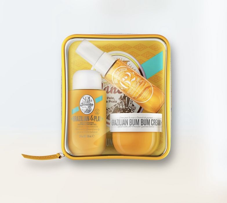 Набір для тіла Sol de Janeiro Bum Bum / Beija Flor Jet Set