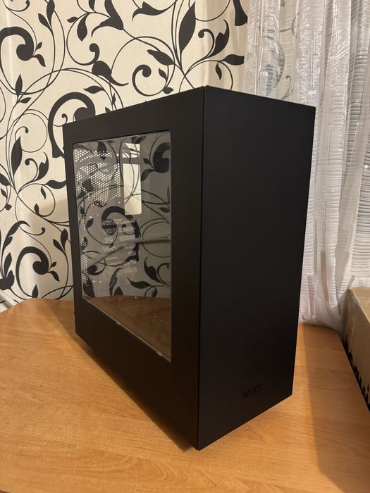 Корпус пк Nzxt s340 +2 вентилятори nzxt