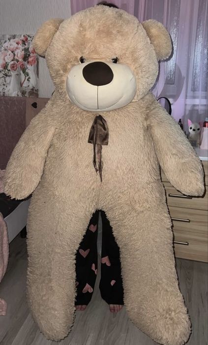 іграшка мʼяка ,ведмідь ,велика
