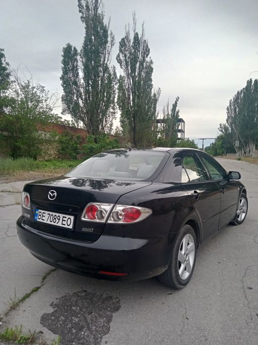 Mazda 6gg 1.8 2004г.в.