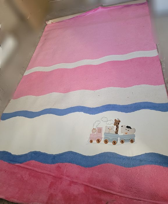 Килим безворсовий в дитячу