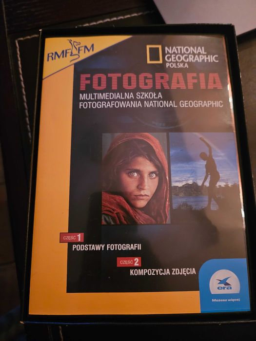 Multimedialna szkoła fotografowania National Geographic
