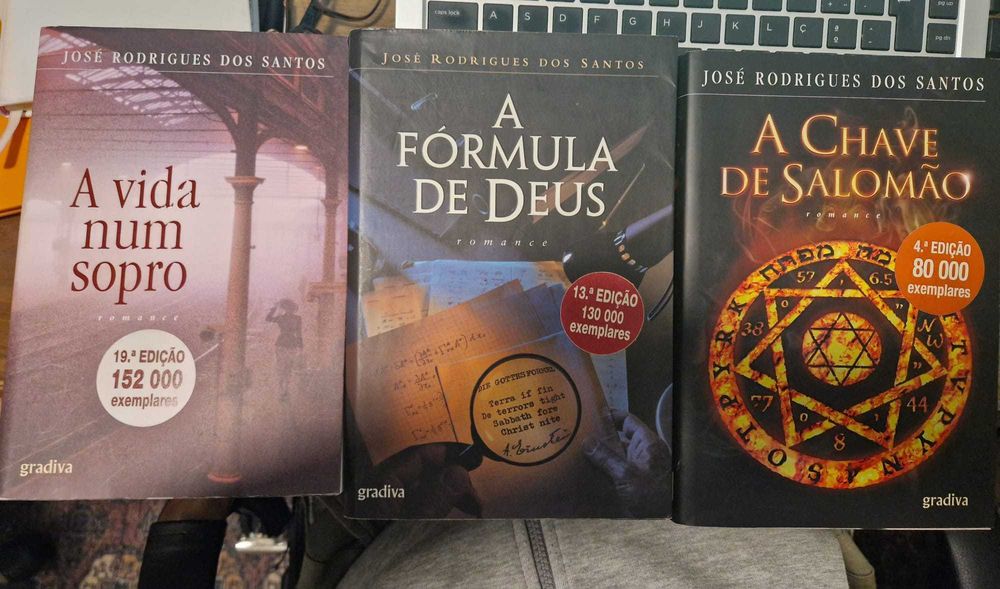 Livros de José Rodrigues dos Santos