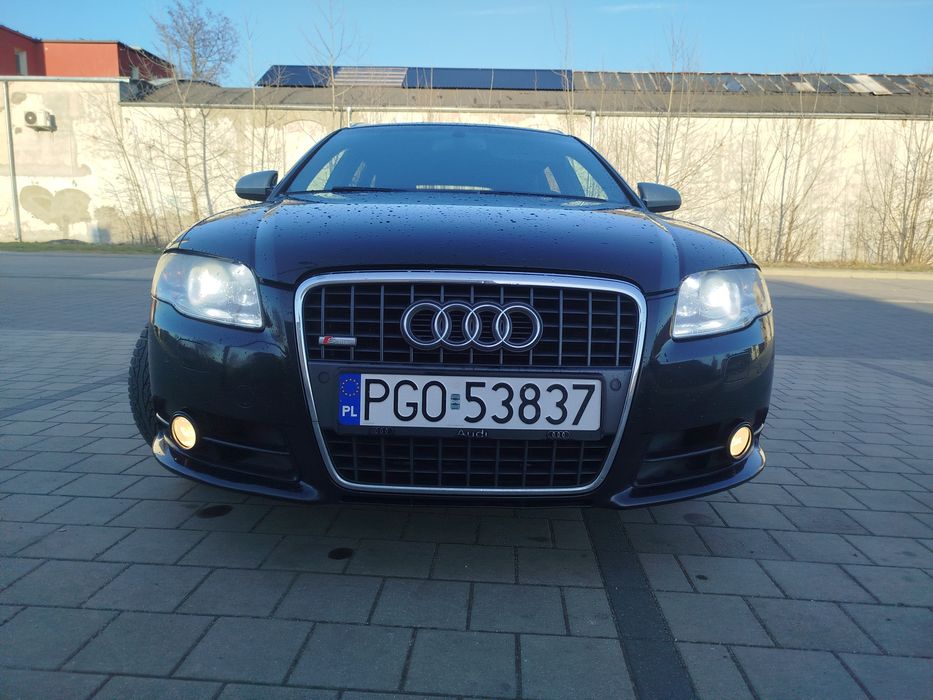 Audi A4 B7 Avant Zadbana