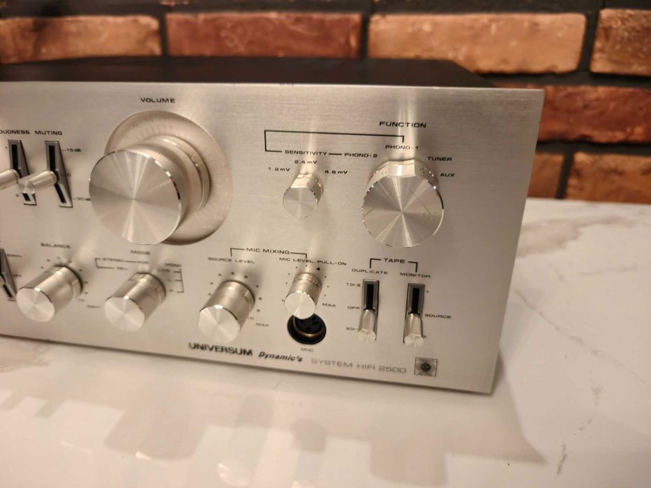 UNIVERSUM Hifi 2500 ! Znakomity wzmacniacz VINTAGE ! OKAZJA