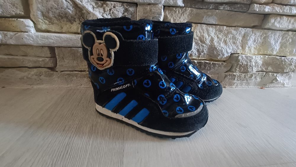 Сапожки adidas primaloft