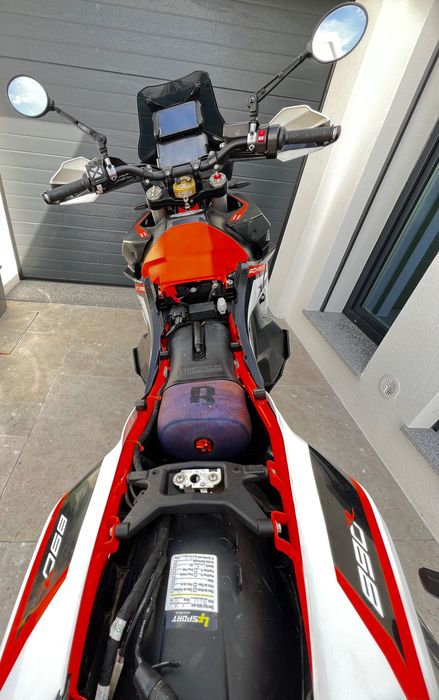 KTM 890 R 2021 - Muitos Extras, Material de Origem Guardado!