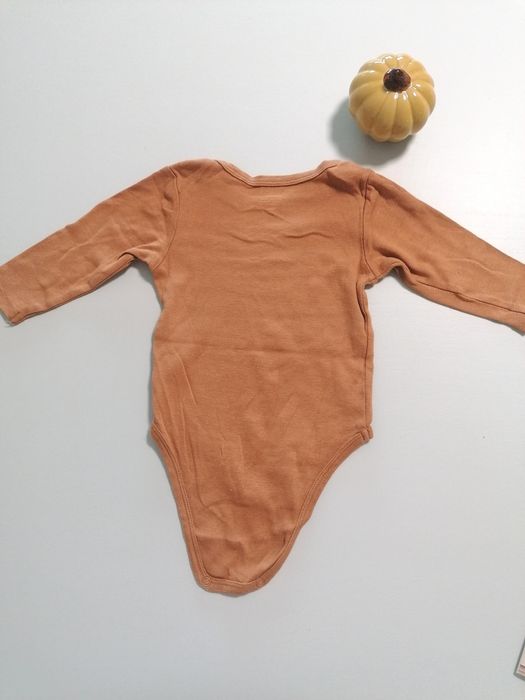 Pack 2 Bodies Castanhos de Manga Comprida