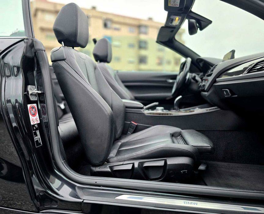 BMW 220D LCI PACK M 2.0 190CV "LOOK M2" "CÁBRIO"