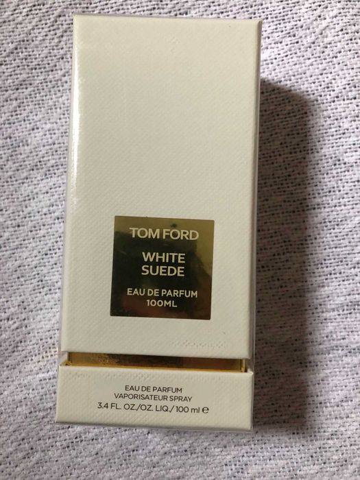 Tom Ford WHITE SUEDE EAU DE perfumy 100ML