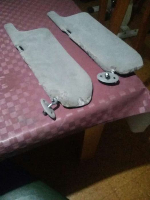 Pala sol honda esquerda e drt