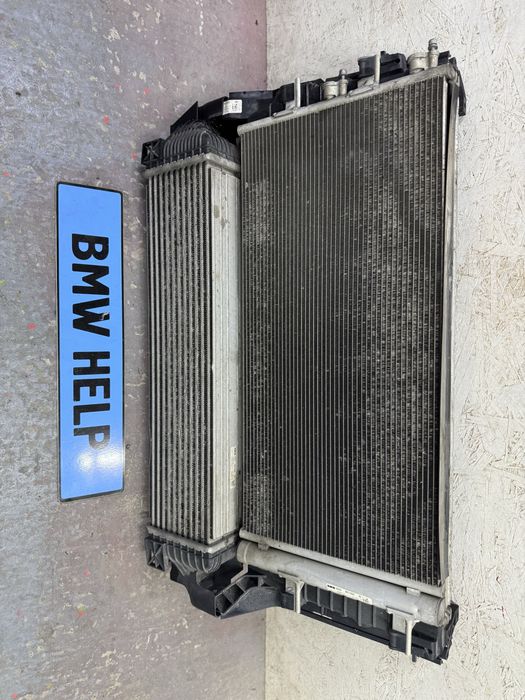 Радіатор Охолодження Кондиціонер Mini Ф55 Ф54 Ф56 кассета Радиаторов