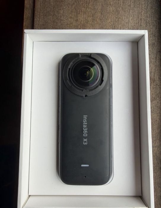 vendo insta 360 x3 como nova