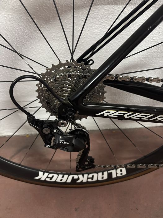 Bicicleta KTM Revelator 3300 c/Rodas BlackJack 35 carbono