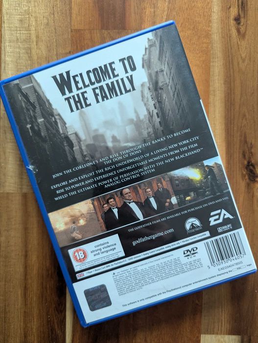 The Godfather - PS2