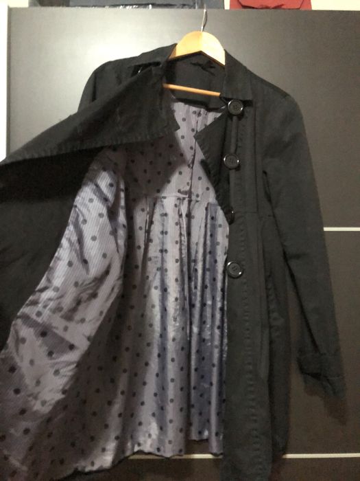 Gabardine preta nafnaf