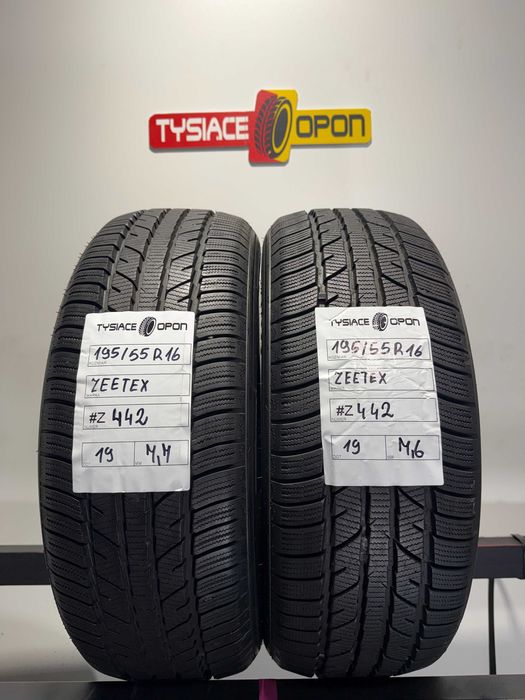 Opony Zimowe 195/55/16 Zeetex WP1000 #Z442