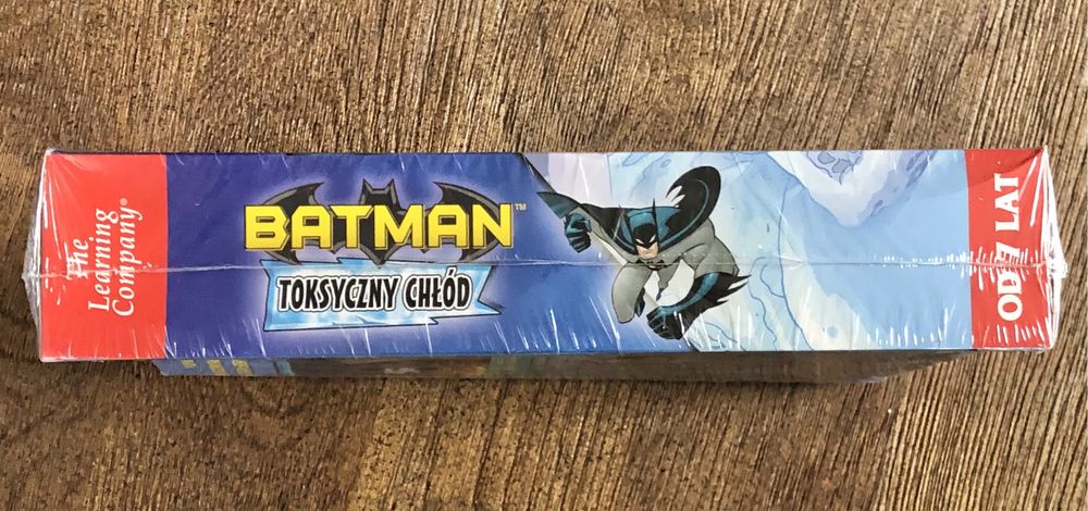 NOWA gra komputerowa BATMAN Toksyczny Chłód PC CD Projekt 2005 BIG BOX