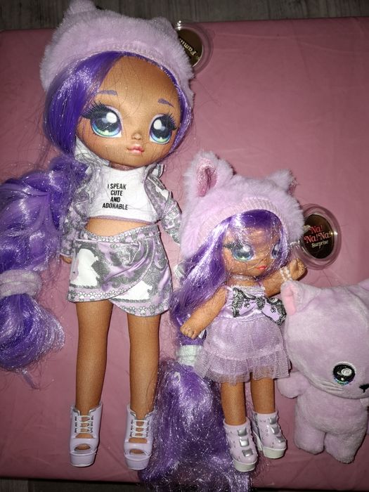 Lalka Na Na Na Surprise Family - kot