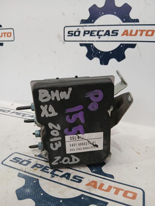 MÓDULO ABS BMW X1 18D SDRIVE 2.0D 2011-2015, REF: 0265239286 / 345676