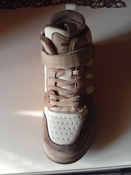 Зимние кроссовки.