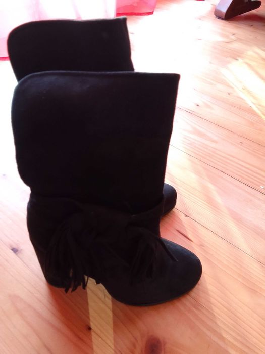 Botki na obcasie