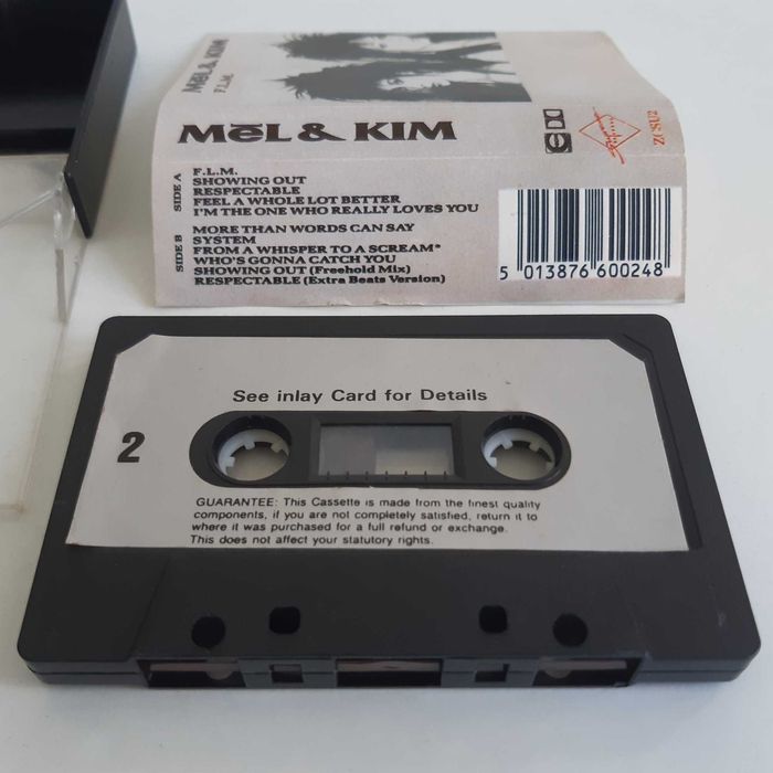 Cassete Áudio Original Álbum Mel & Kim - F. L. M.