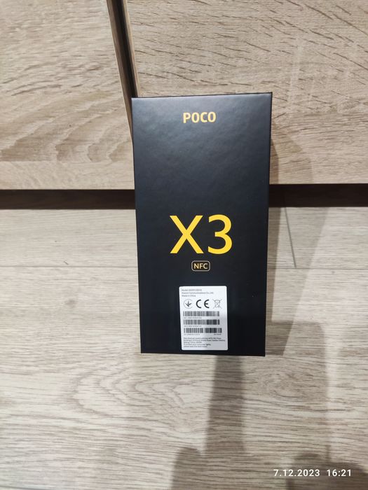 Smartfon POCO X3 NFC
