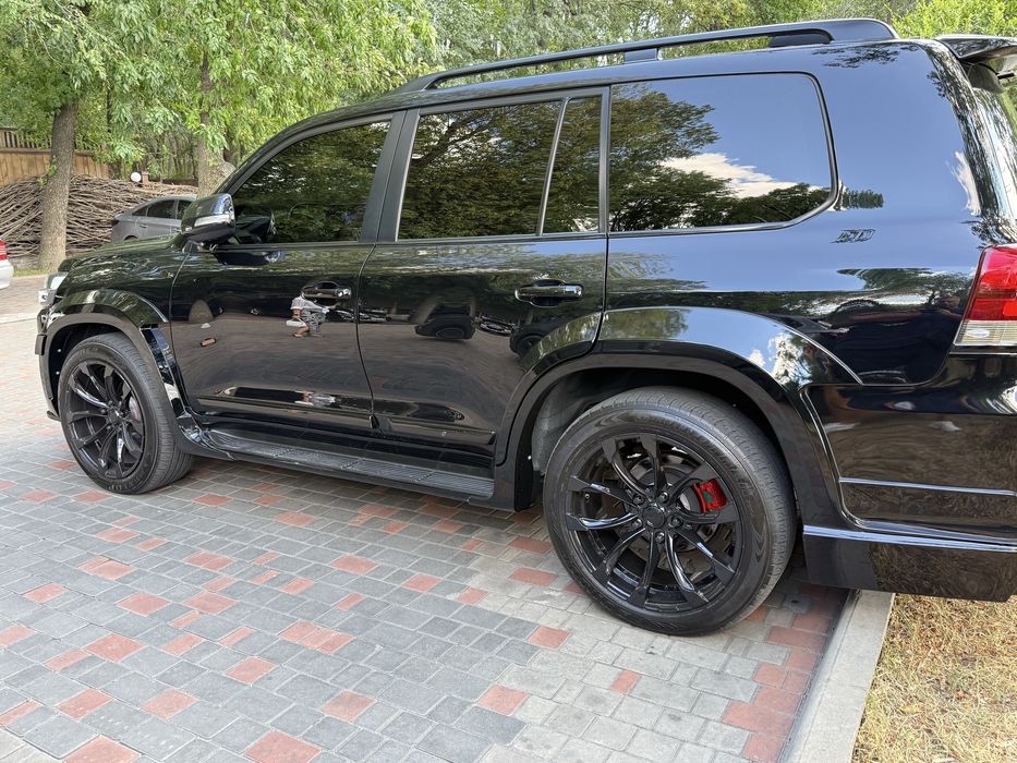 Расширители арок Wald Toyota Land Cruiser 200 LC200