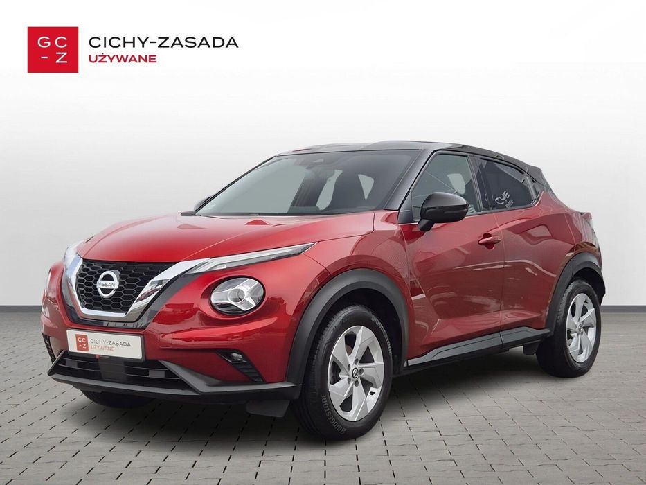 Nissan Juke SalonPL 1.0DIG-T 117KM N-Connecta Kamera Alu17 Klima.Autom. 2.Kpl.Kół