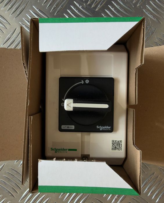 Wyłącznik Główny Przemysłowy IP65 Schneider Electric VBF02GE