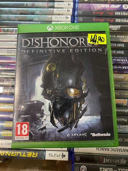 Dishonored: Definitive Edition [XBOX ONE] PL