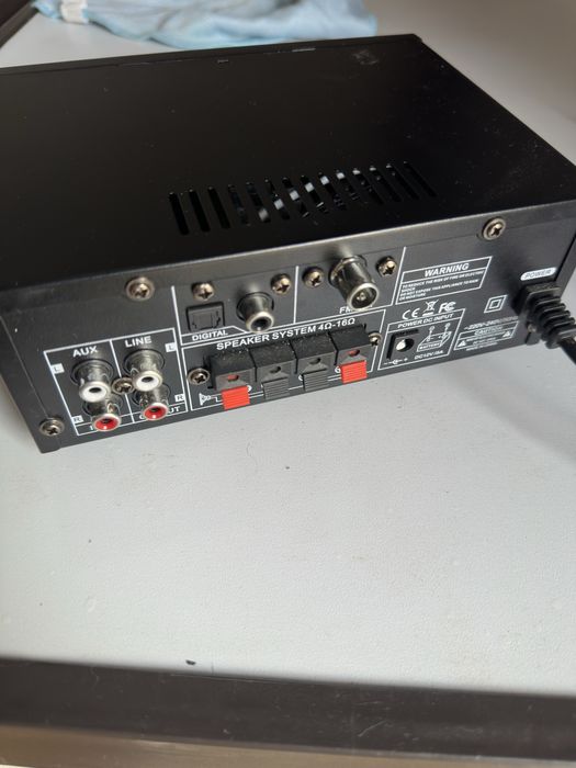 Amplificador de som