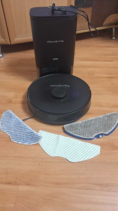Роботпилосос Rowenta X-Plorer serie 75s+ Станція та аксесуари