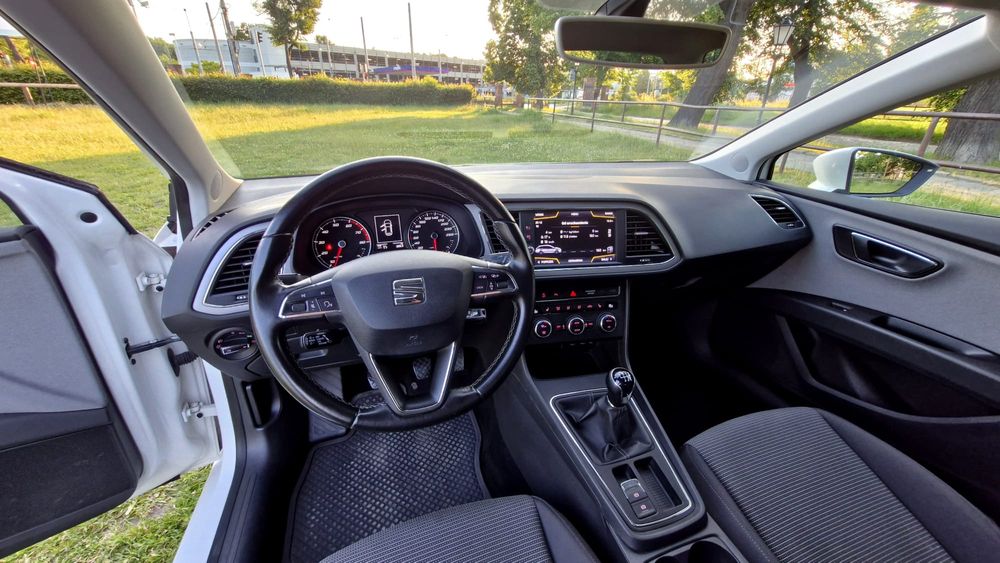 Seat Leon idealny stan. Zamiana.