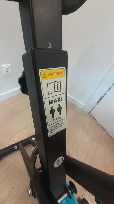 Bicicleta cicloestatica